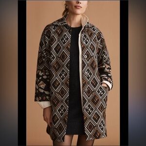 Anthropologie Sweater Jacket